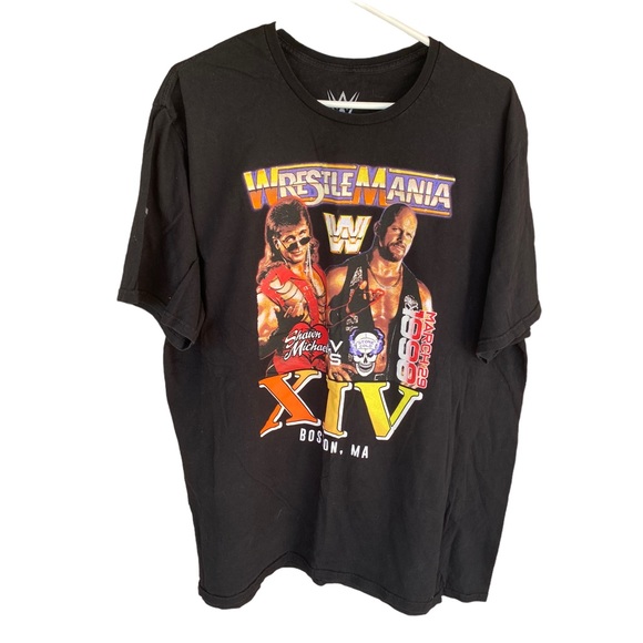Wrestle Mania Graphic Tee | 2X - Picture 1 of 3